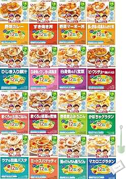 1歳からの幼児食 62食セット 1歳からの幼児食＜ツナの和風パスタ＞ | 【公式】江崎グリコ(Glico)